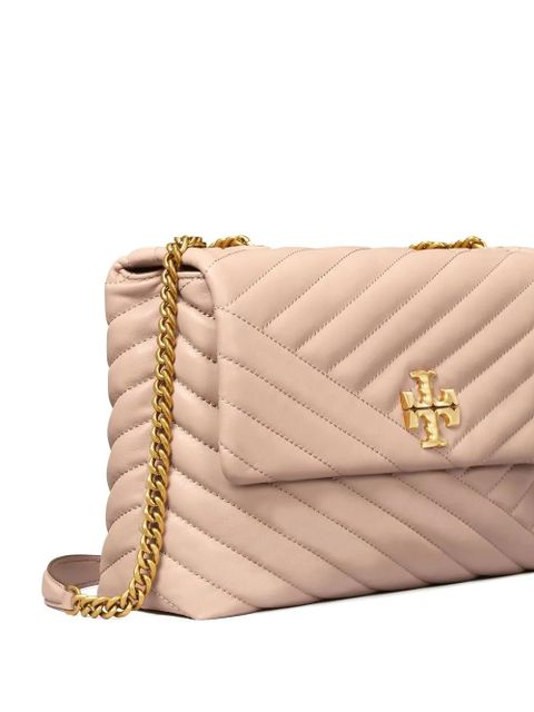 Tory Burch Kira Chevron convertible shoulder bag - Pink