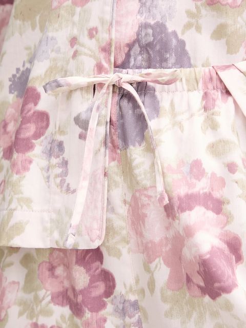 Lauren Ralph Lauren piżama damska kolor różowy ILN92449