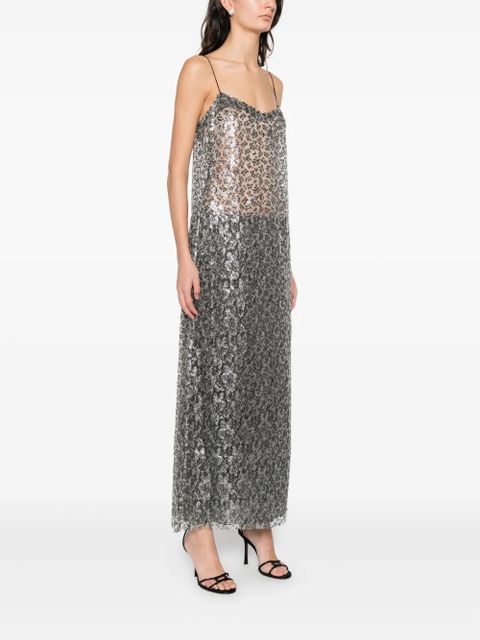 Christopher Esber sequin-embellishment maxi dress - Black - zdjęcie produktu nr 2