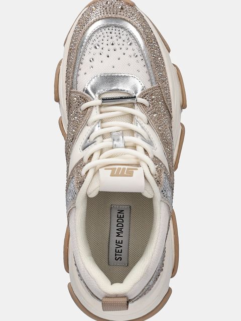 Steve Madden sneakersy Privy damskie kolor złoty SM19000082