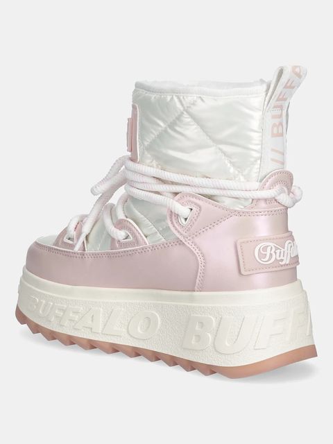 Buffalo śniegowce Eliza Snow Boot kolor różowy 1270141-PNK