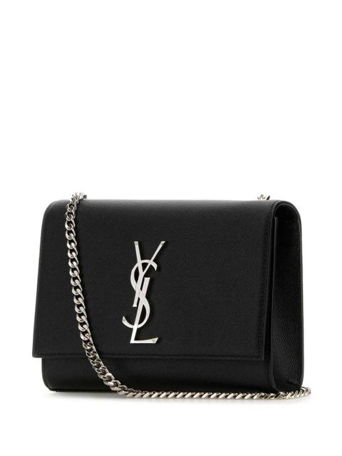 Saint Laurent small Kate leather shoulder bag - Black