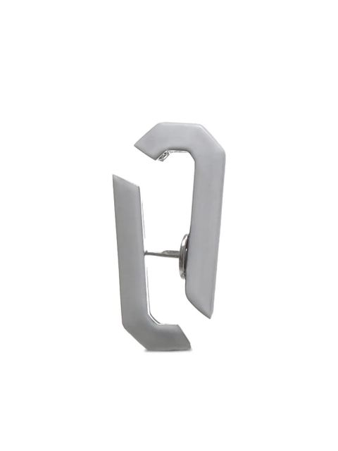 EÉRA 18k gold Diletta blue sapphire earring - Silver