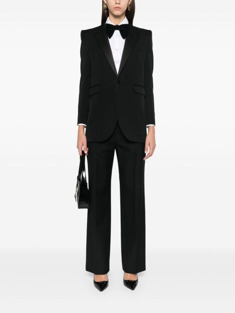 Saint Laurent tuxedo blazer - Black