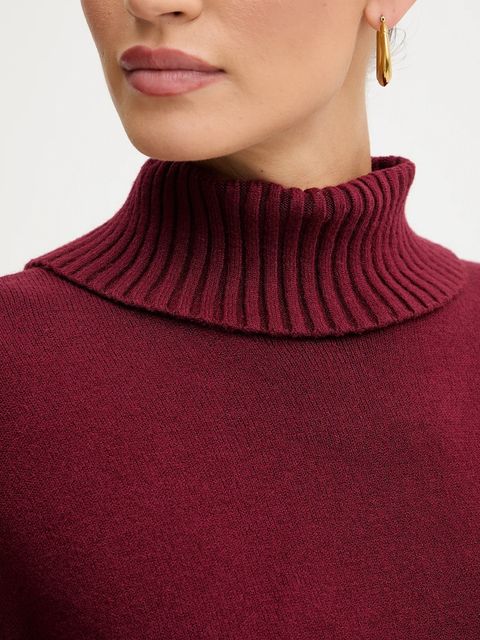 Haveone komplet damski kolor bordowy HNC-P004