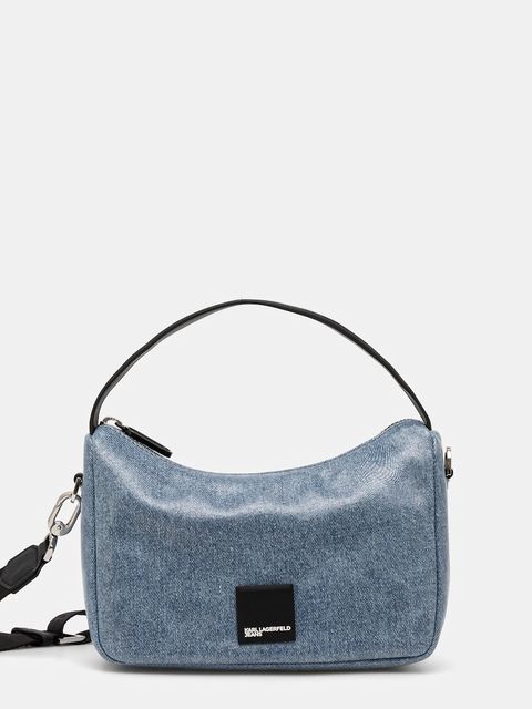 Karl Lagerfeld Jeans torebka kolor niebieski A1W30263 - zdjęcie produktu nr 1