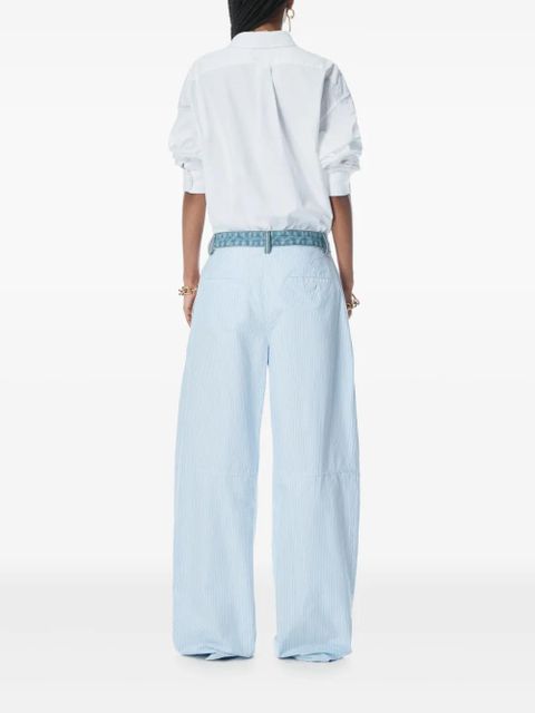 Alexander Wang corduroy trousers - Blue