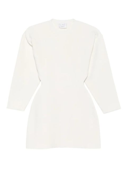 WARDROBE.NYC RHW knit mini dress - White - zdjęcie produktu nr 1