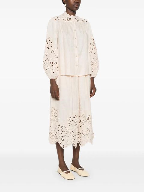 ZIMMERMANN Wylie shirt - Neutrals - zdjęcie produktu nr 2