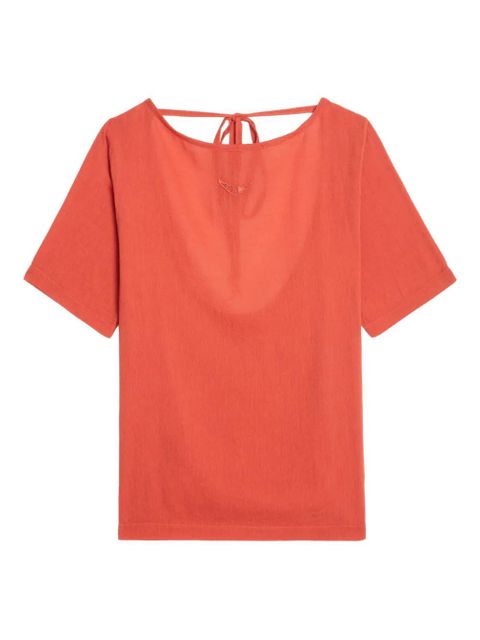 Zadig&Voltaire Ella T-shirt - Orange - zdjęcie produktu nr 1
