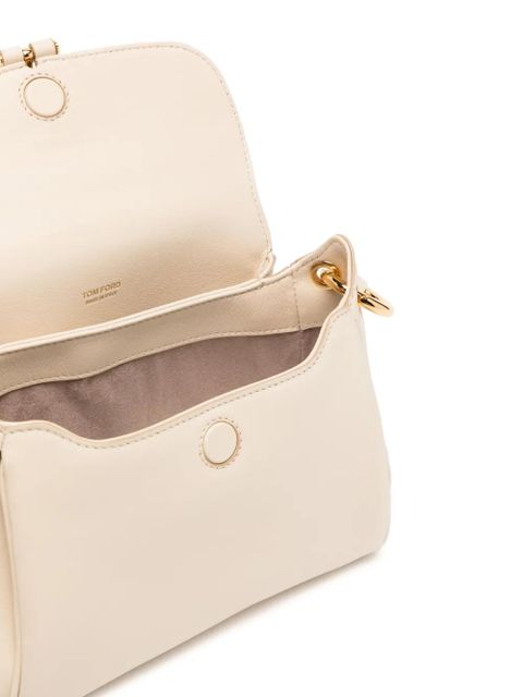 TOM FORD small Tara tote bag - Neutrals
