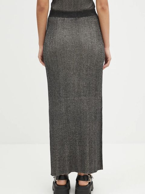 Samsoe Samsoe spódnica Sacheryl kolor czarny maxi ołówkowa F25100047 - zdjęcie produktu nr 2