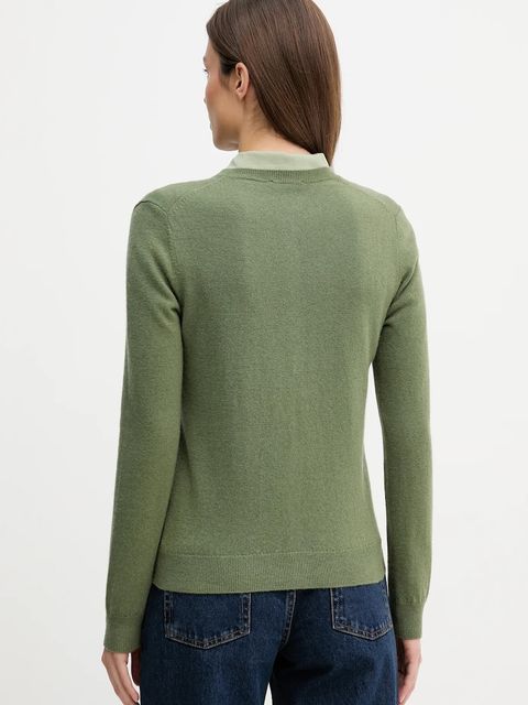 United Colors of Benetton kardigan wełniany