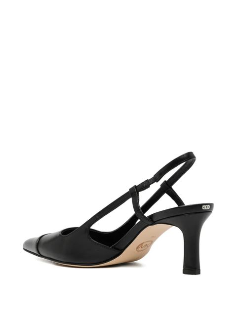 Michael Kors Alora slingback pumps - Black