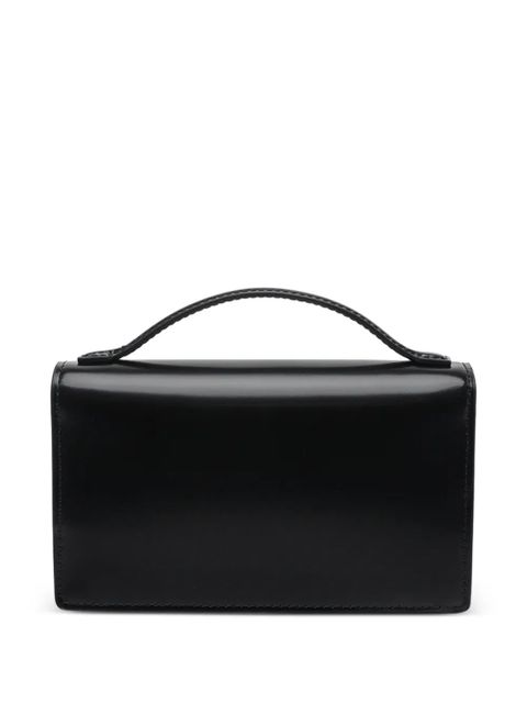 Marc Jacobs mini Glam Mirror chain clutch bag - Black - zdjęcie produktu nr 2