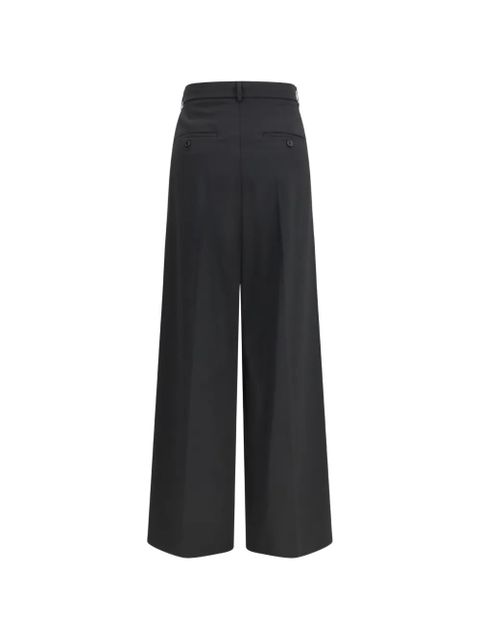 Weekend Max Mara wide-leg trousers - Grey - zdjęcie produktu nr 2