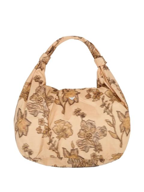 OUR LEGACY flower-jacquard tote bag - Neutrals - zdjęcie produktu nr 1