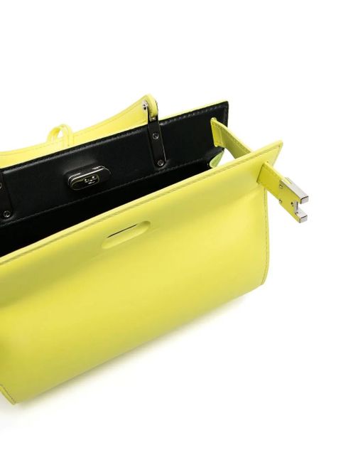 Tory Burch Lee Radziwill cat-eye crossbody bag - Green