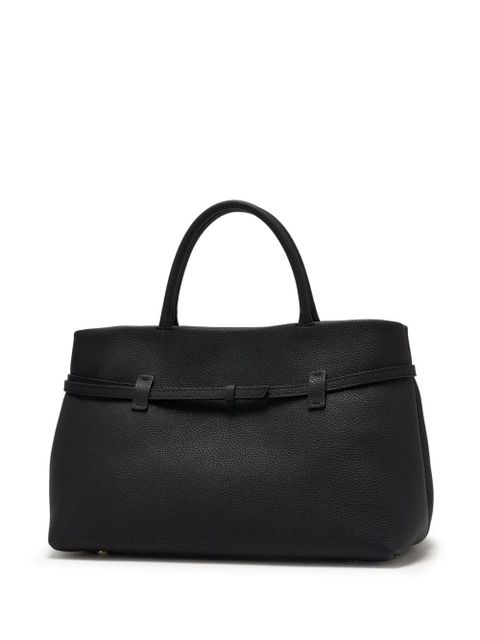 Manu Atelier leather tote bag - Black - zdjęcie produktu nr 2