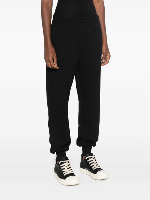 Alexander McQueen logo-print track pants - Black
