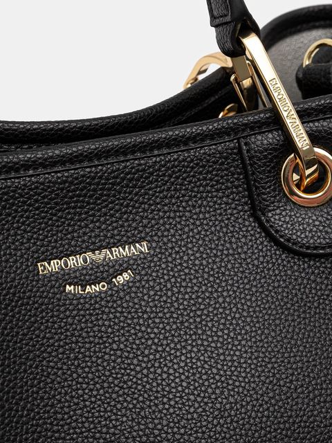 Emporio Armani torebka kolor czarny EW000360 AF12103 - zdjęcie produktu nr 2