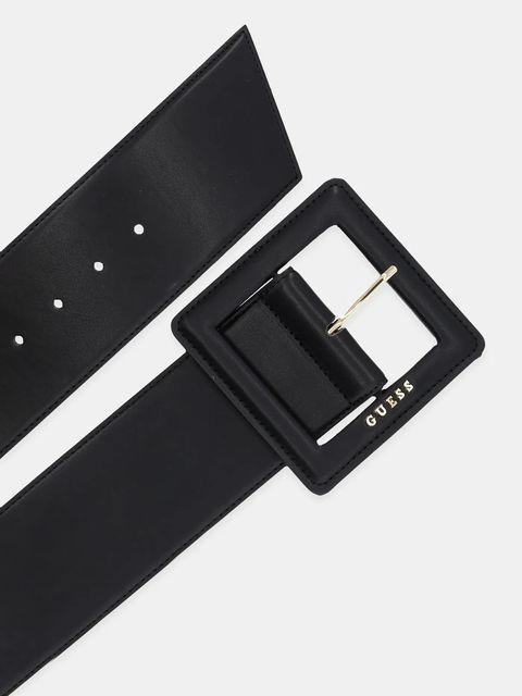 Guess pasek TATUM damski kolor czarny BW9245 P5370 - zdjęcie produktu nr 2