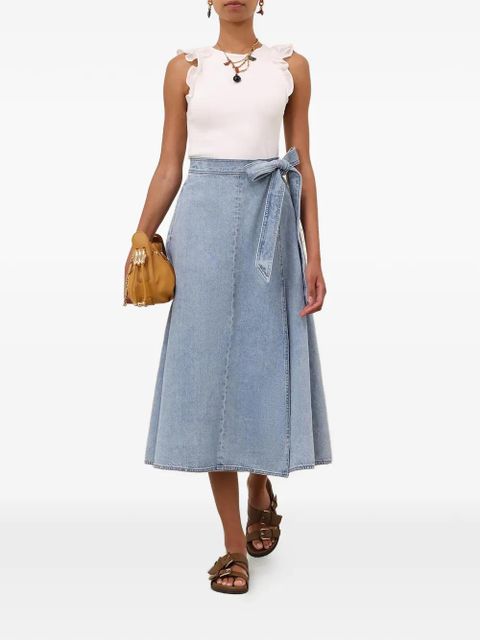 ZIMMERMANN Awaken sleeveless blouse - White - zdjęcie produktu nr 2