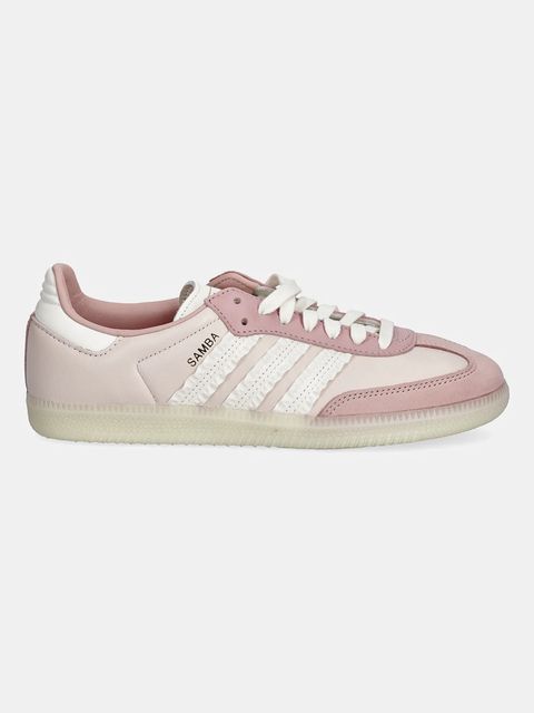 adidas Originals sneakersy Samba OG W damskie kolor różowy JR8830 - zdjęcie produktu nr 2