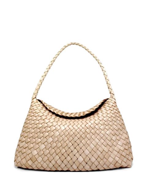 DRAGON DIFFUSION Santa Maria woven shoulder bag - Neutrals - zdjęcie produktu nr 1