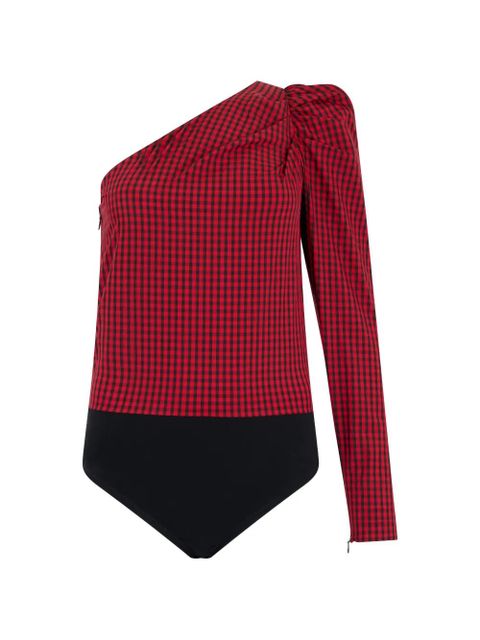 Valentino Garavani one-shoulder body - Black - zdjęcie produktu nr 1