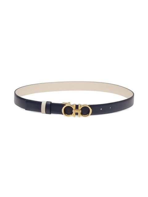 Ferragamo reversible Gancini belt - Blue