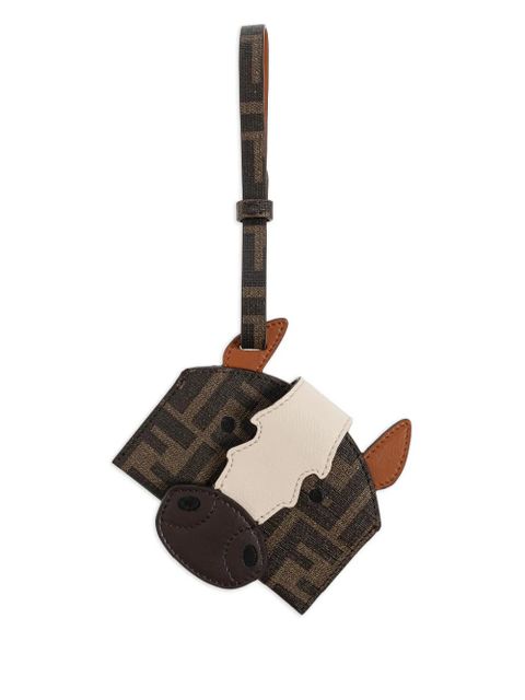 FENDI Best Friends Forever monogram animal wallet - Brown - zdjęcie produktu nr 1