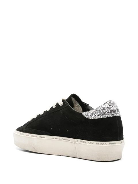 Golden Goose Hi Star suede sneakers - Black
