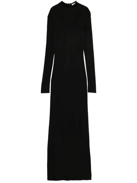 KHAITE Norla maxi dress - Black - zdjęcie produktu nr 1