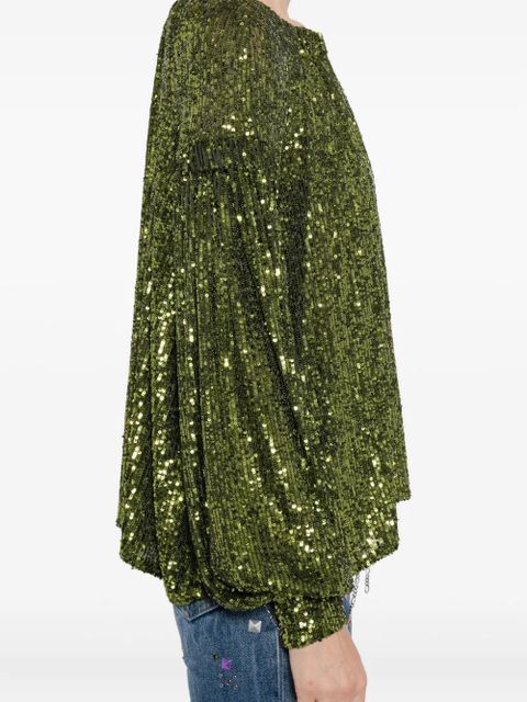 Rabanne Haut top - Green