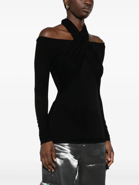 MANURÍ Rita blouse - Black