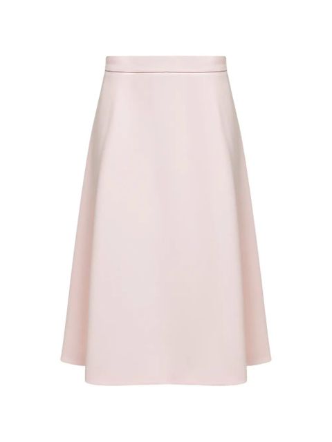 Max Mara Girante flared midi skirt - Pink - zdjęcie produktu nr 1
