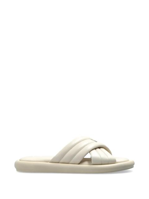 BOGNER Portofino criss-cross slides - Neutrals - zdjęcie produktu nr 1