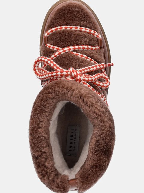 Inuikii śniegowce CURLY kolor brązowy 3001.003.0032