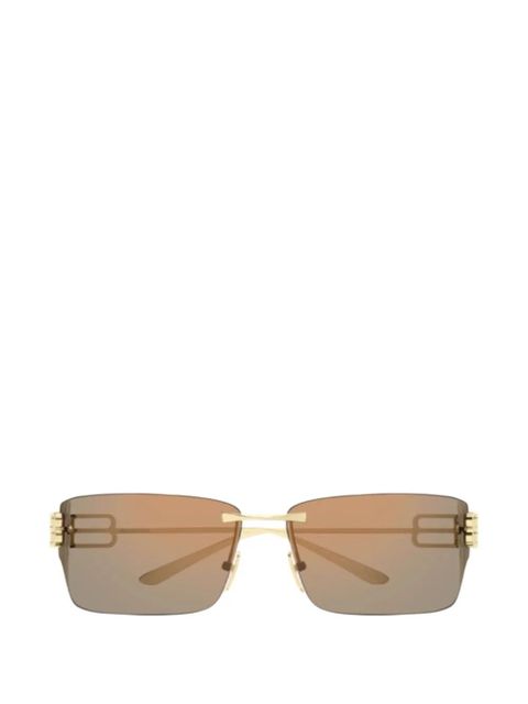 Balenciaga Eyewear rectangle-frame sunglasses - Gold - zdjęcie produktu nr 1