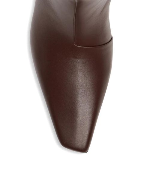 LouLou de Saison Haven leather boots - Brown - zdjęcie produktu nr 2