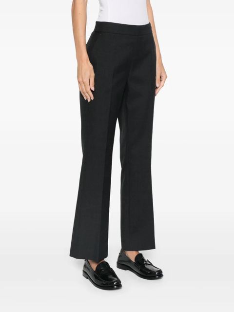 Gucci wool gabardine trousers - Grey