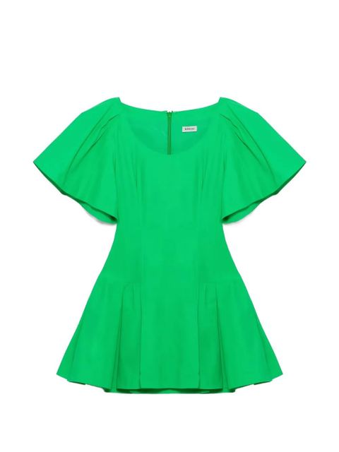 Simkhai Hattie flared mini dress - Green - zdjęcie produktu nr 1
