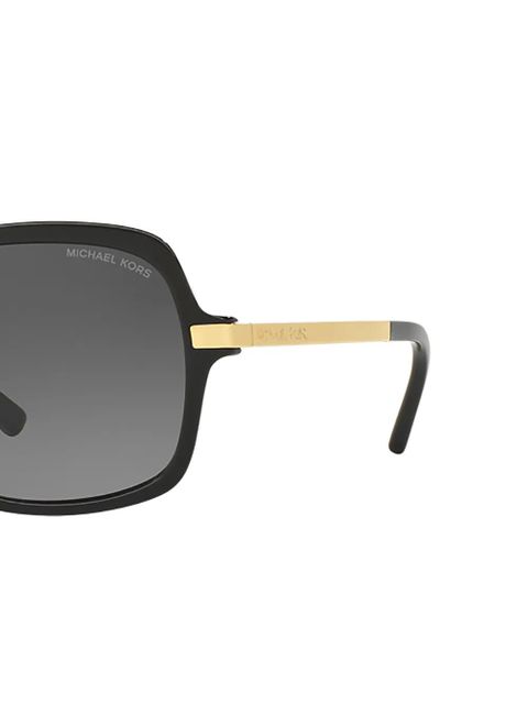 Michael Kors oversized tinted sunglasses - Black