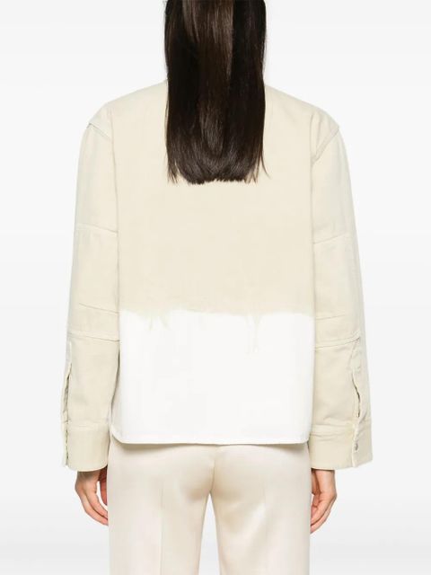 Jil Sander dye-effect jacket - Neutrals - zdjęcie produktu nr 2