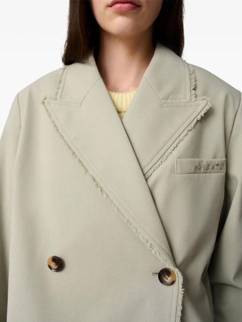 Axel Arigato double-breasted blazer - Green