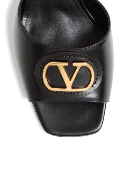 Valentino Garavani VLogo Signature sandals - Black