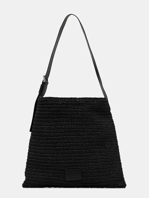 AllSaints torebka ASHA kolor czarny W249XC - zdjęcie produktu nr 1