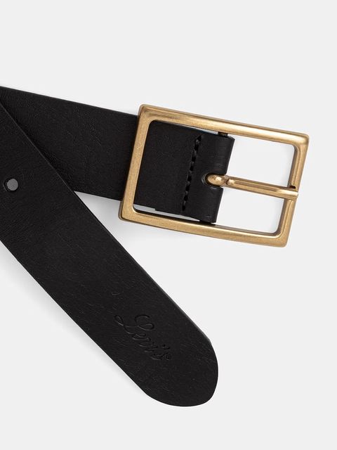 Levi's pasek skórzany RECTANGLE BUCKLE - zdjęcie produktu nr 1