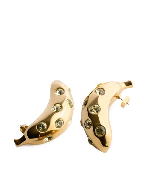 Jacquemus Les Boucles Bananes earrings - Gold